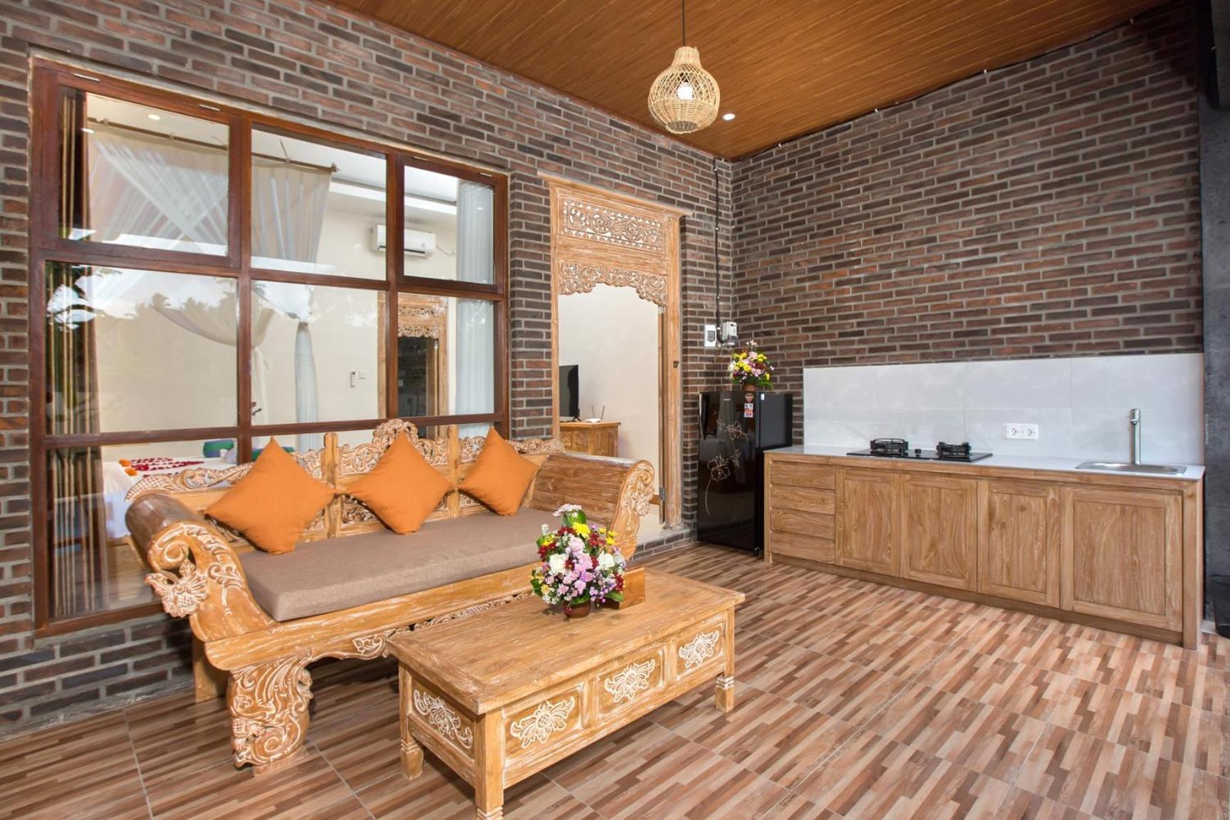 Villa Ubud Umah Mesari エクステリア 写真
