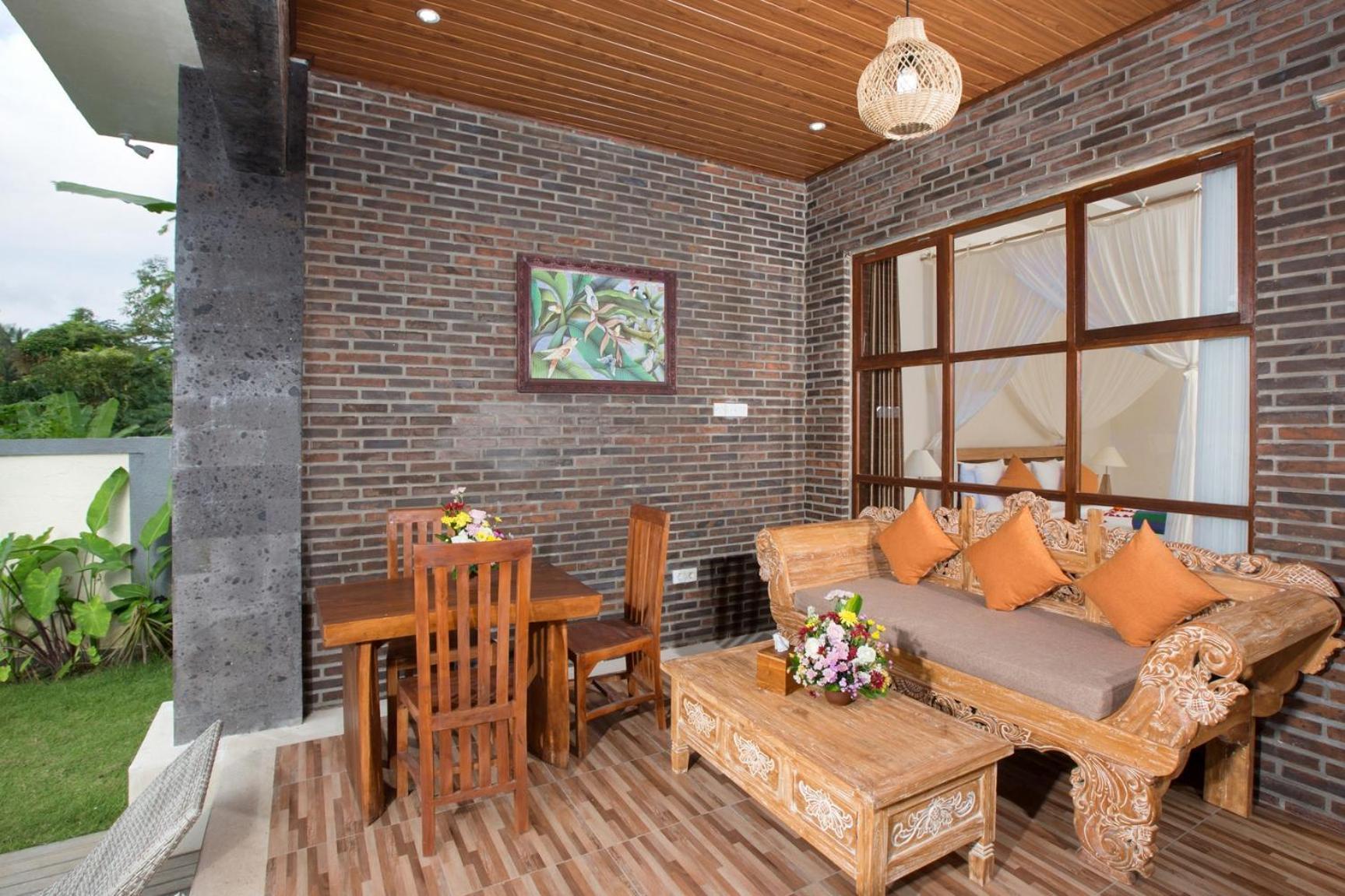 Villa Ubud Umah Mesari エクステリア 写真