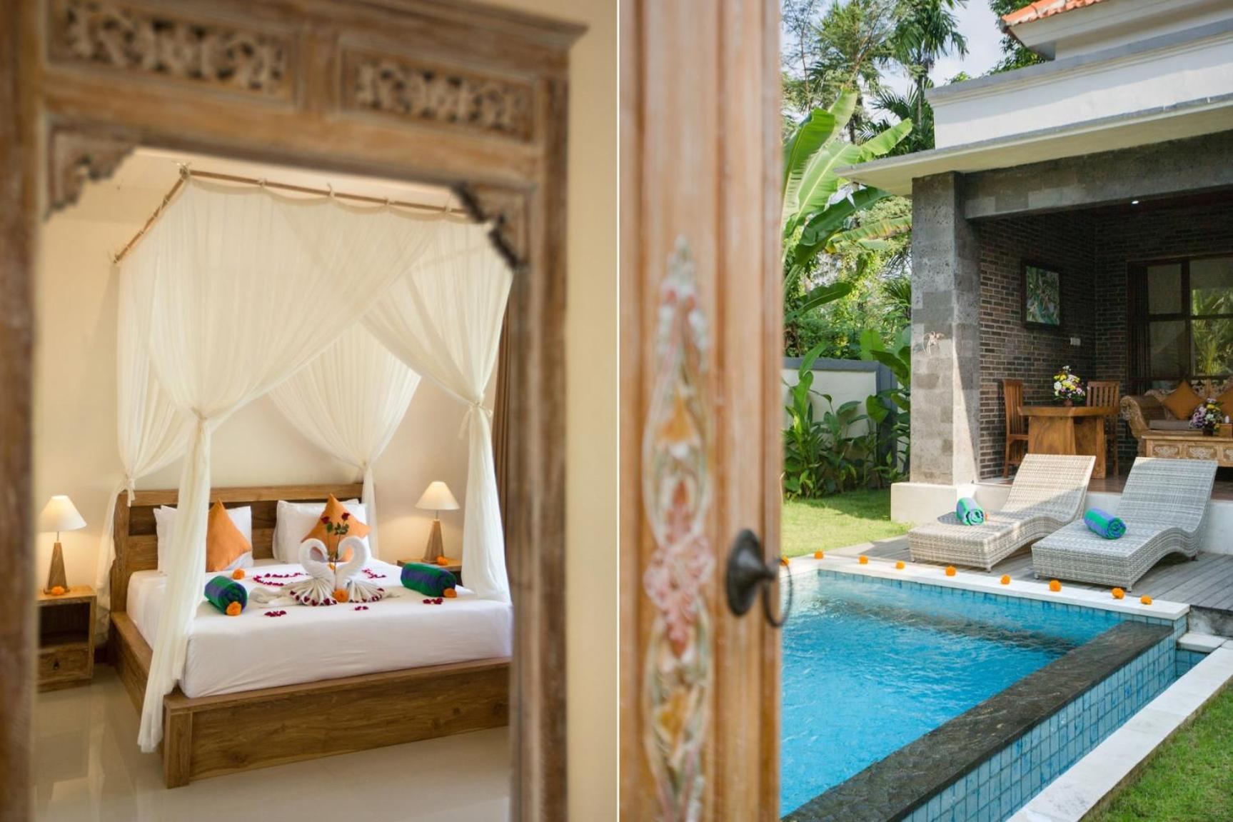 Villa Ubud Umah Mesari エクステリア 写真