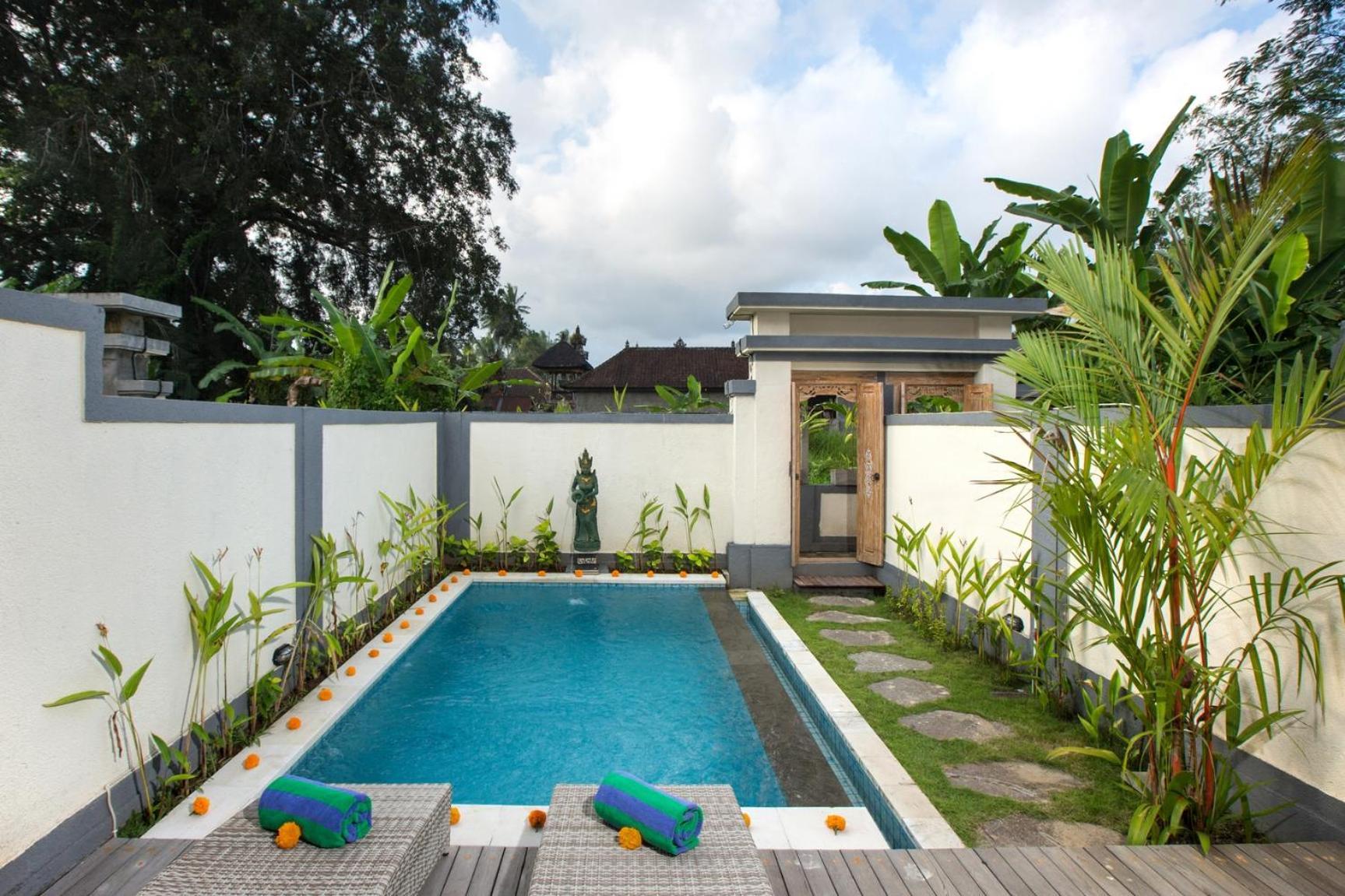 Villa Ubud Umah Mesari エクステリア 写真