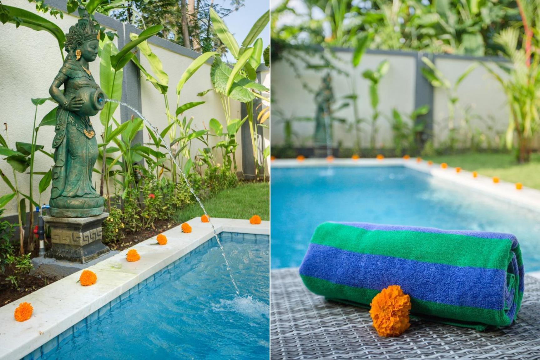 Villa Ubud Umah Mesari エクステリア 写真