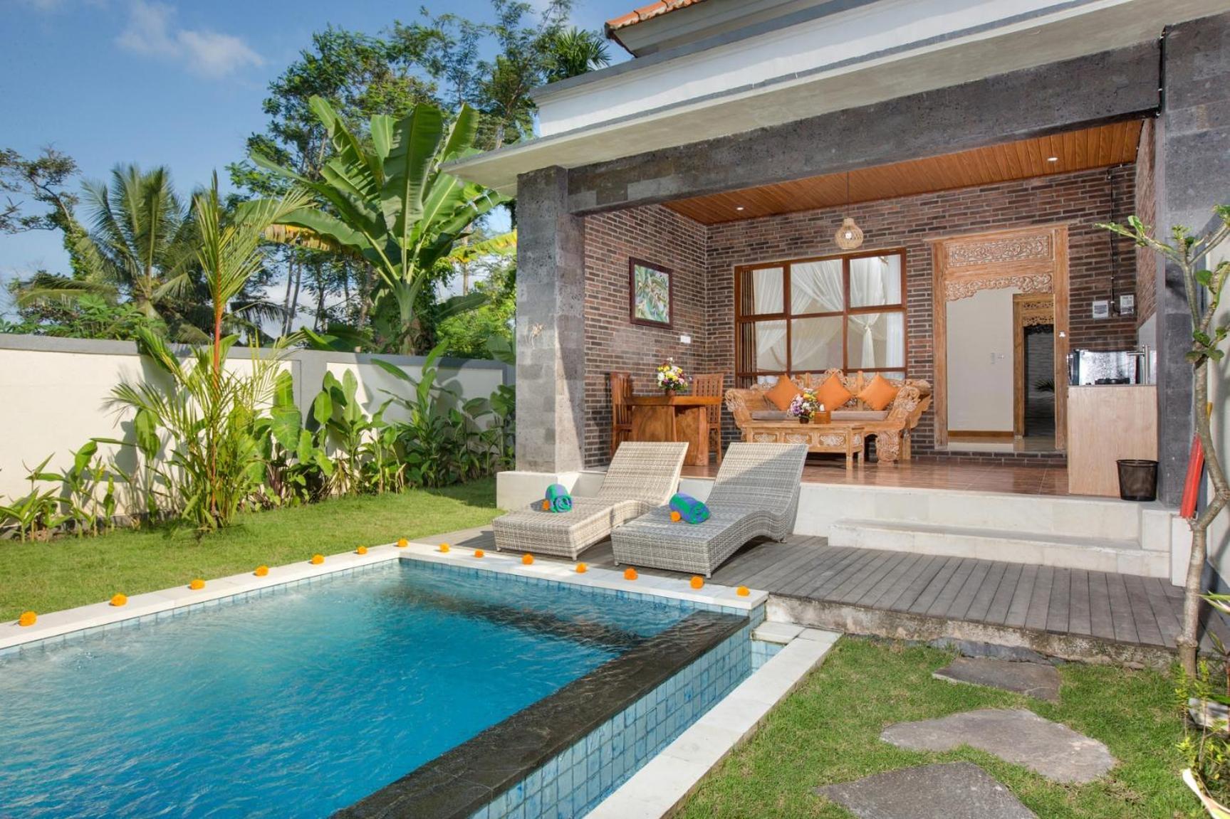 Villa Ubud Umah Mesari エクステリア 写真