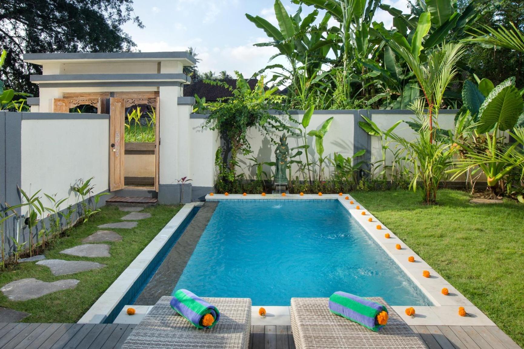 Villa Ubud Umah Mesari エクステリア 写真