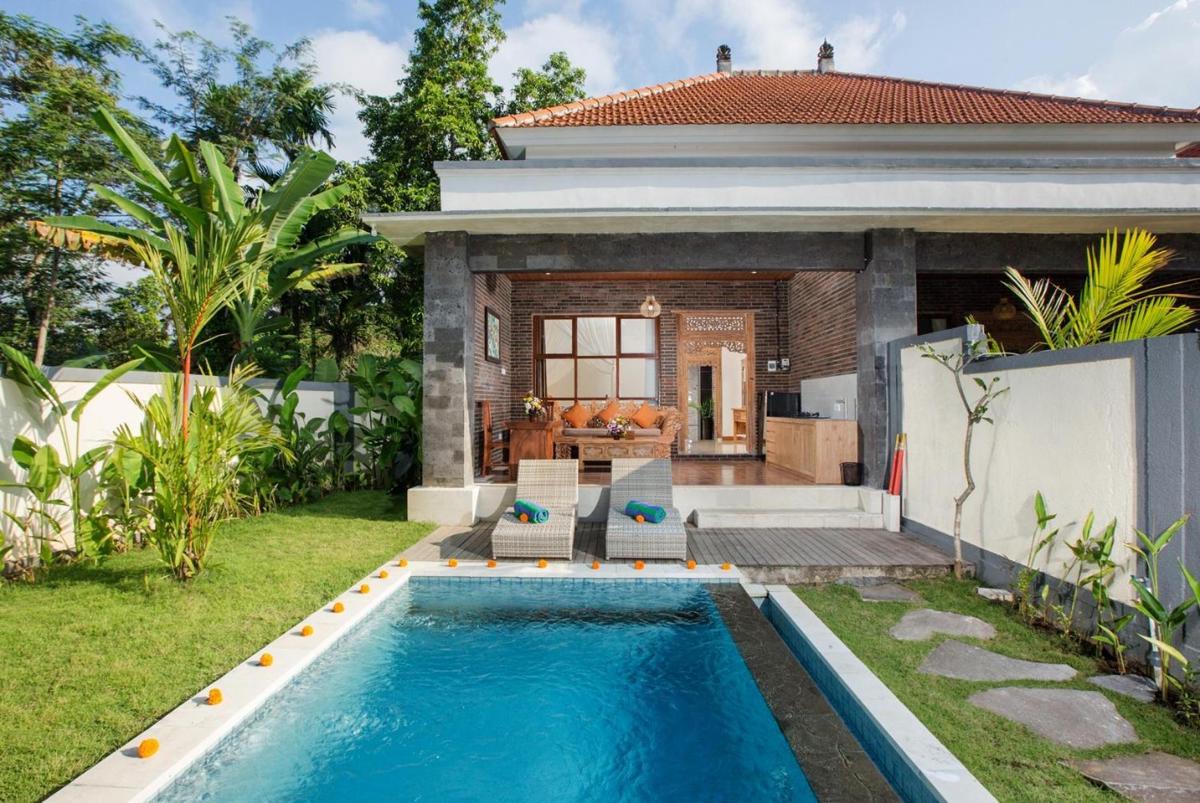 Villa Ubud Umah Mesari エクステリア 写真