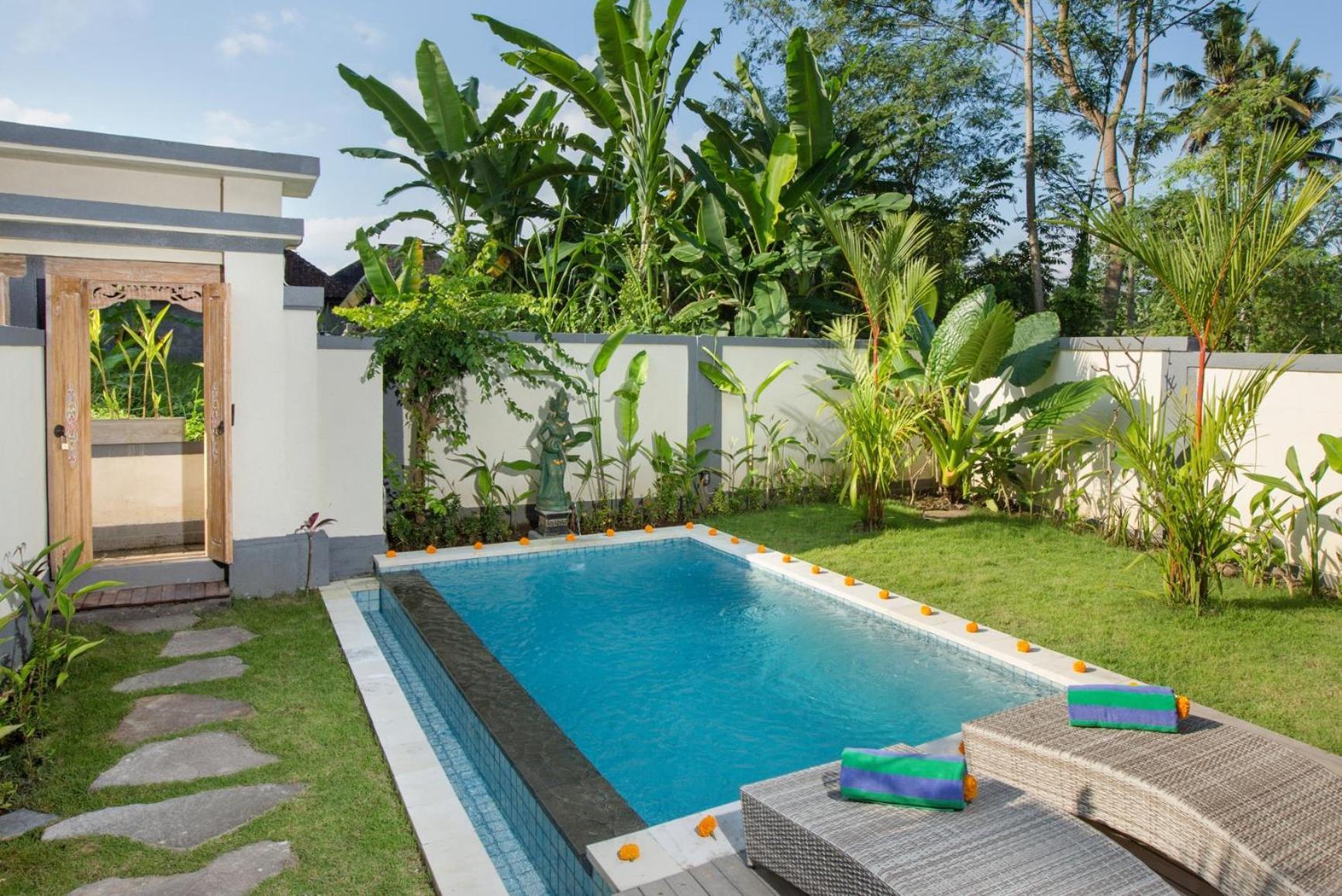 Villa Ubud Umah Mesari エクステリア 写真